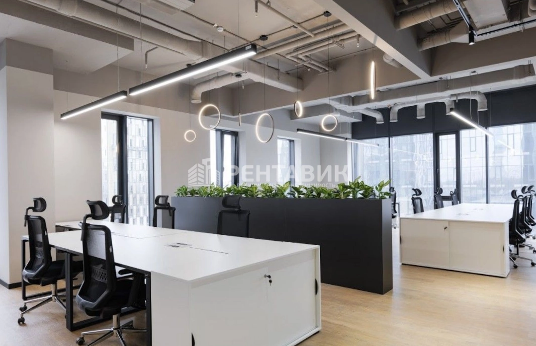 Офис OSTANKINO BUSINESS PARK, корпус 4 площадью 186.3 квадратных метров