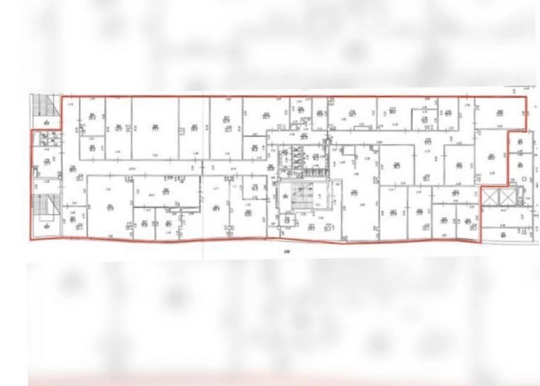 Офис Новая Аура площадью 1500 квадратных метров