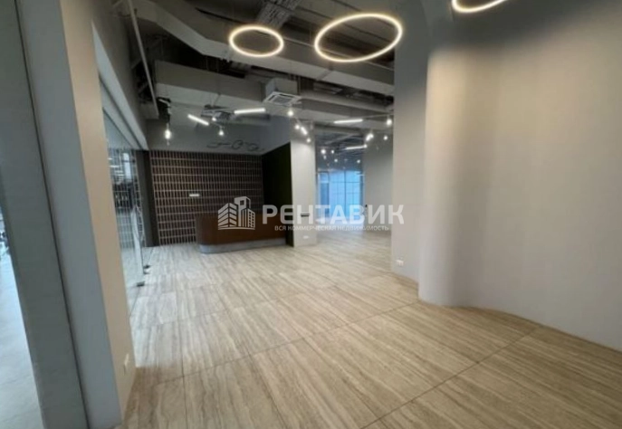 Офис Новая Аура площадью 495 квадратных метров