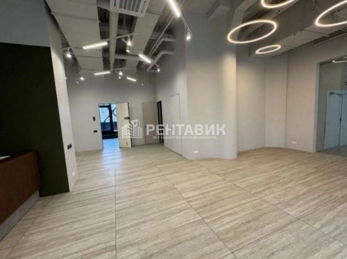 Офис Новая Аура площадью 495 квадратных метров