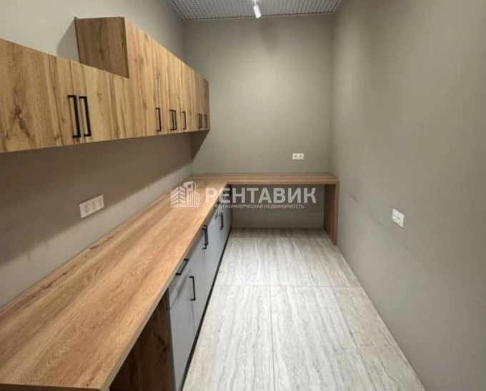 Офис Новая Аура площадью 495 квадратных метров
