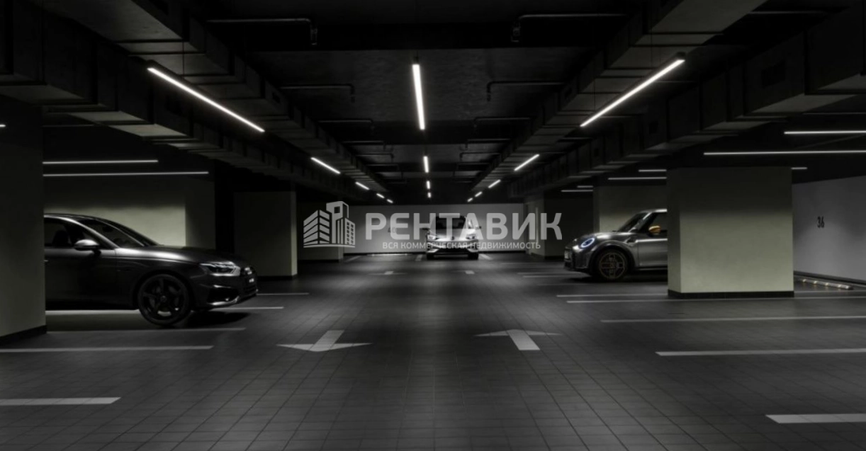 Паркинг в БЦ Геолог 2