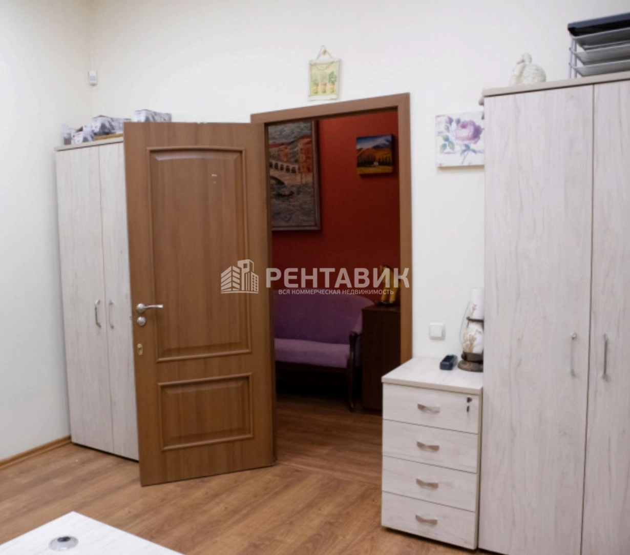 Офис Смоленский, 15 площадью 98 квадратных метров