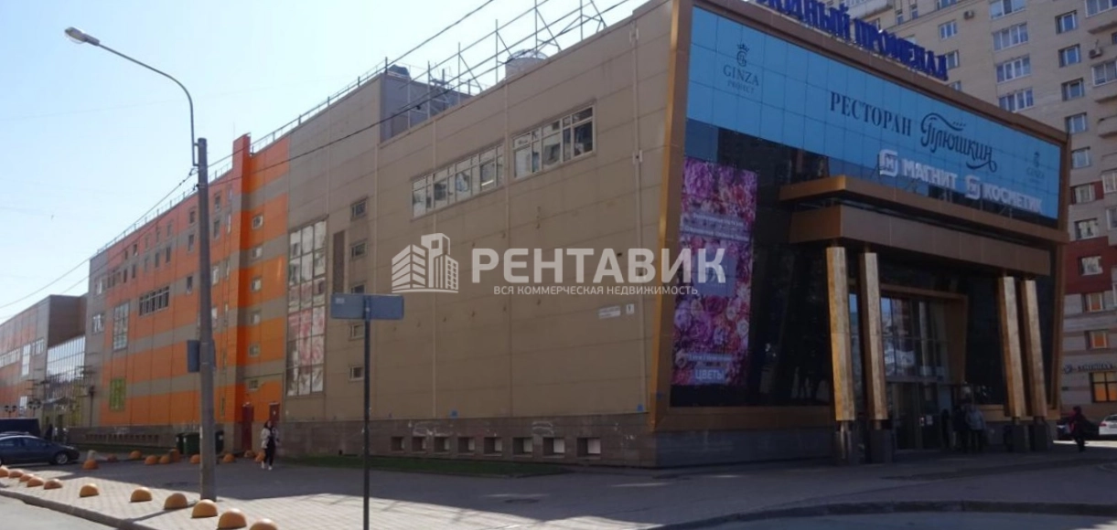 Здание Модный Променад по адресу г Санкт-Петербург, Комендантский пр-кт, д 9 к 2