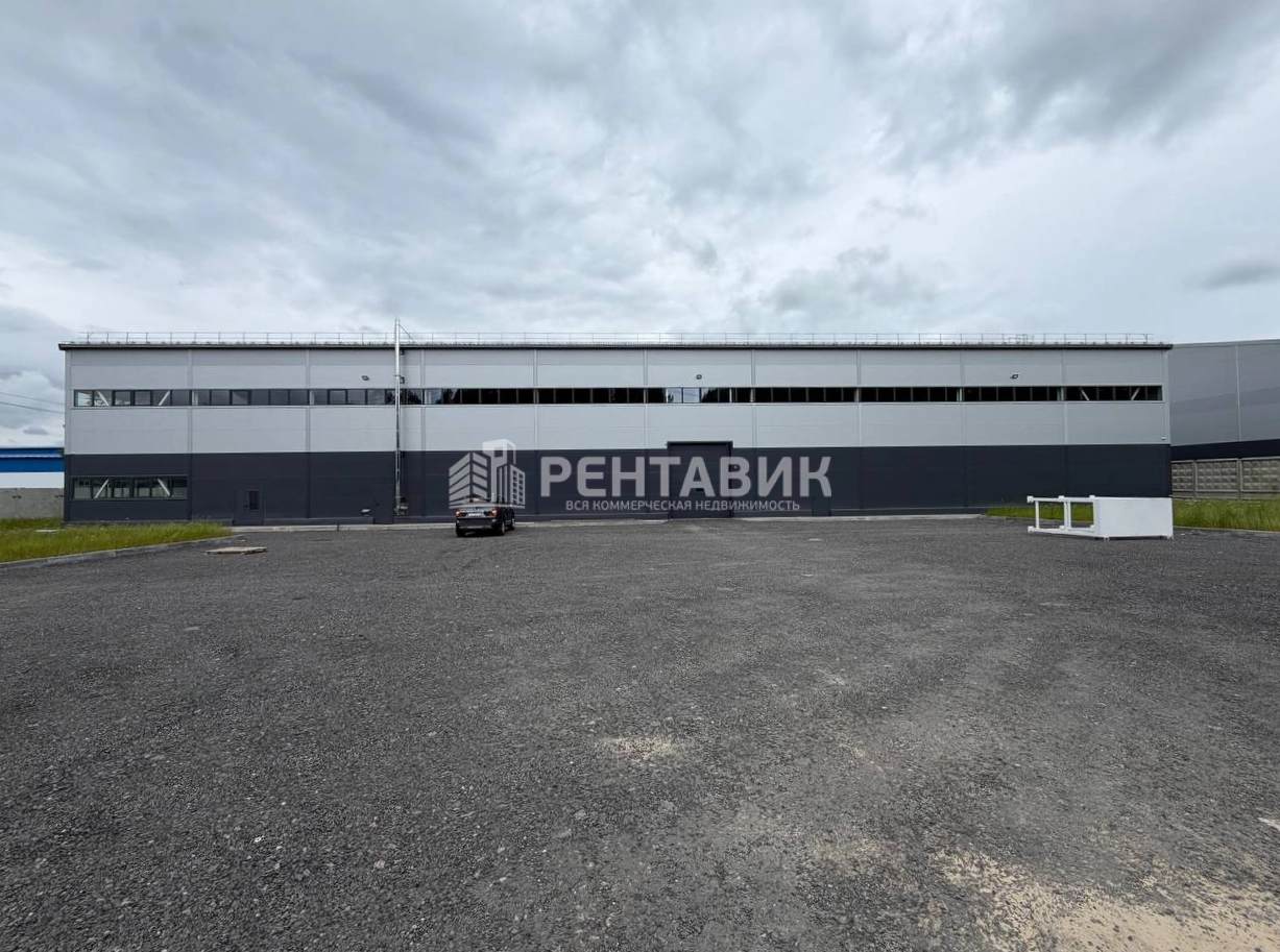Здание Новое Девяткино, Производственная территория, Промышленная, 26 по адресу Ленинградская обл, Всеволожский р-н, деревня Новое Девяткино, тер Производственная, ул Промышленная, зд 26