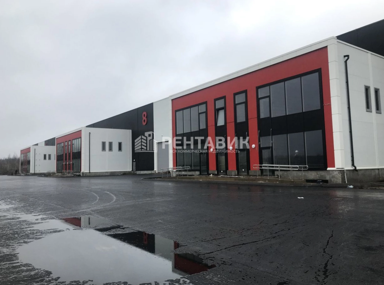 Здание Разметелево по адресу Ленинградская обл, Всеволожский р-н, промзона Коммунально-складская зона Коркинская, пр-д 1-й