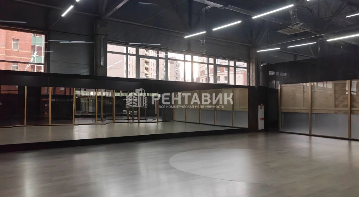 Помещение свободного назначения Модный Променад площадью 867.8 квадратных метров