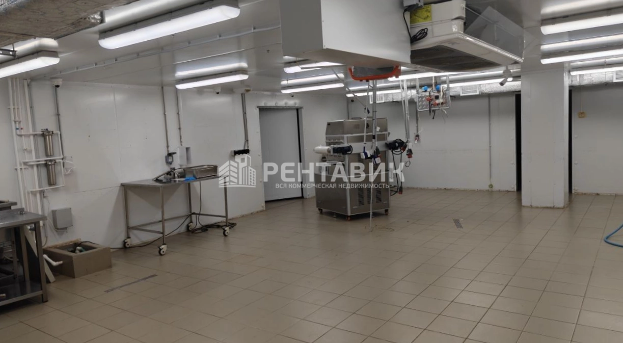 Производство Модный Променад площадью 1590 квадратных метров
