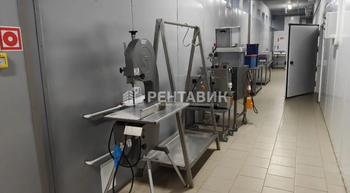 Производство Модный Променад площадью 1590 квадратных метров