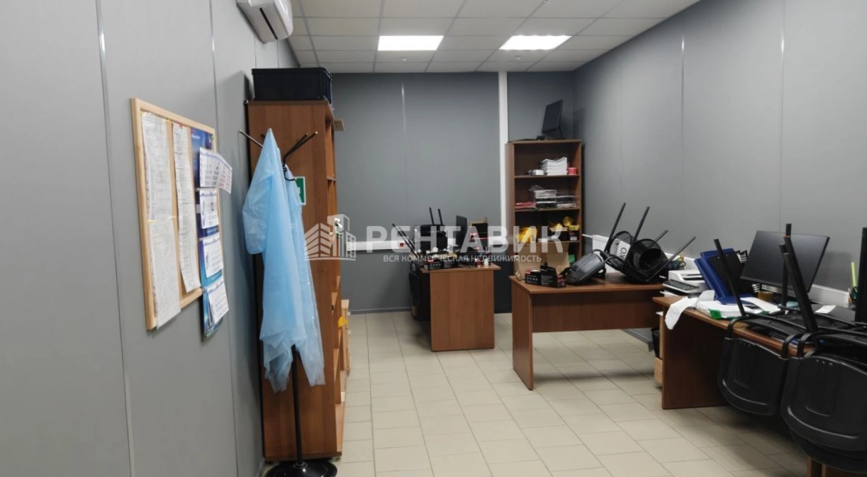 Производство Модный Променад площадью 1590 квадратных метров