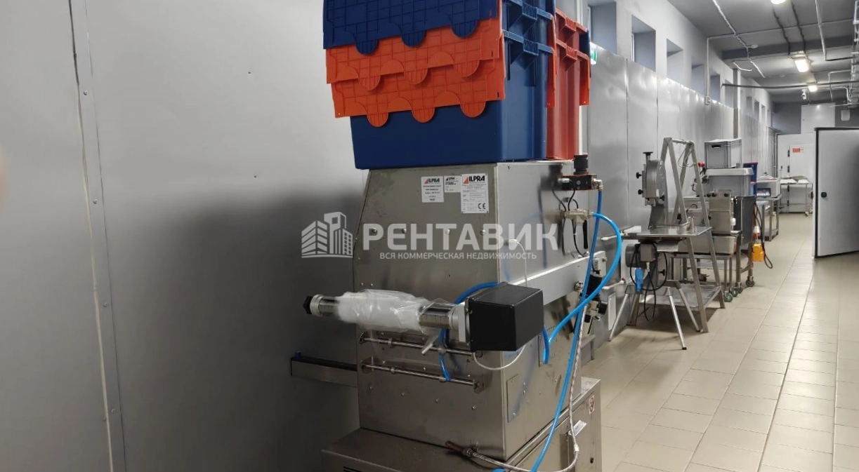 Производство Модный Променад площадью 1590 квадратных метров