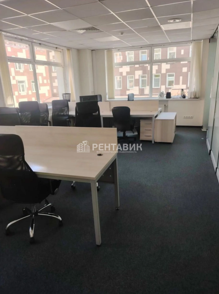 Офис Лесная площадью 95 квадратных метров