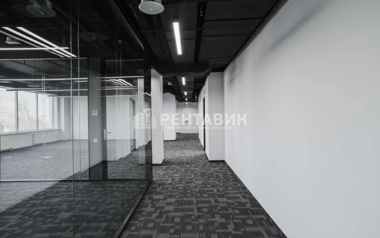 Офис Северное Сияние площадью 690.4 квадратных метров