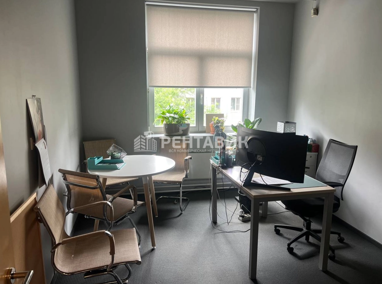 Офис Краснопресненский Строение 42 площадью 847 квадратных метров