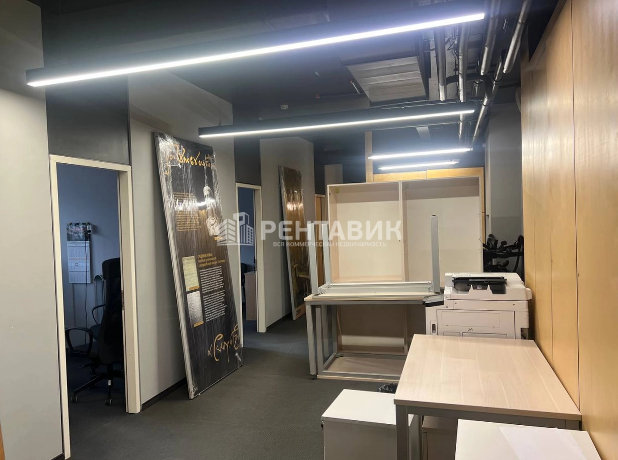 Офис Краснопресненский Строение 42 площадью 847 квадратных метров