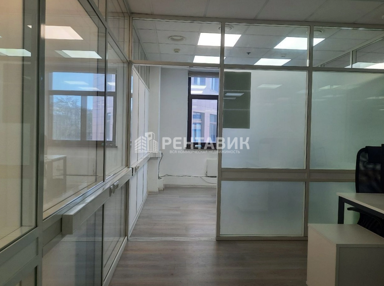 Офис Краснопресненский Строение 42 площадью 847 квадратных метров