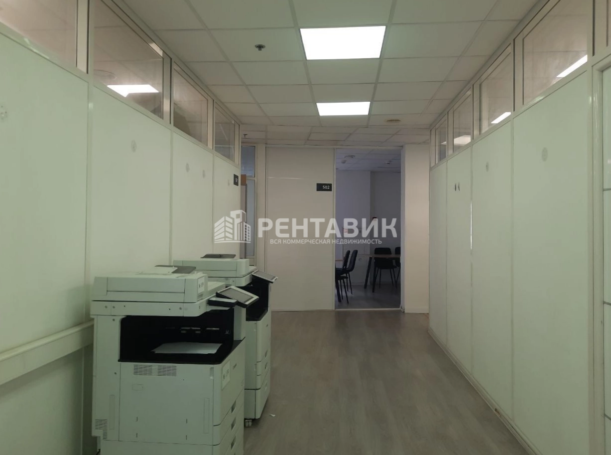 Офис Краснопресненский Строение 42 площадью 847 квадратных метров
