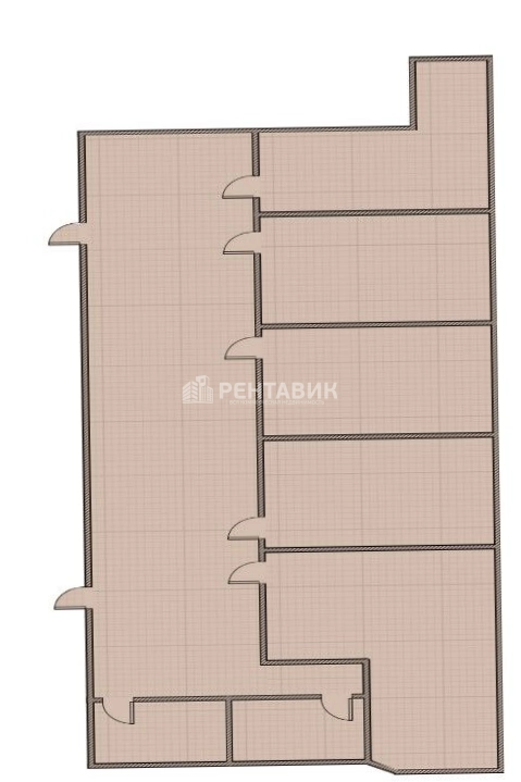 Офис Gregory's Palace / Грегорис Палас площадью 150 квадратных метров