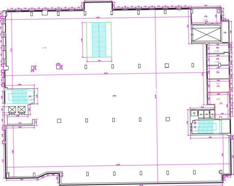 Офис Gregory's Palace / Грегорис Палас площадью 2845 квадратных метров