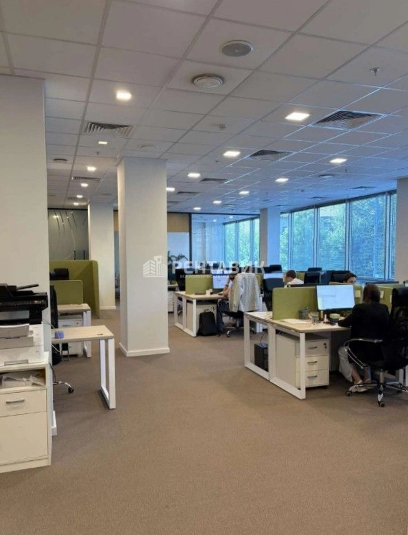 Офис Северное Сияние площадью 361 квадратных метров