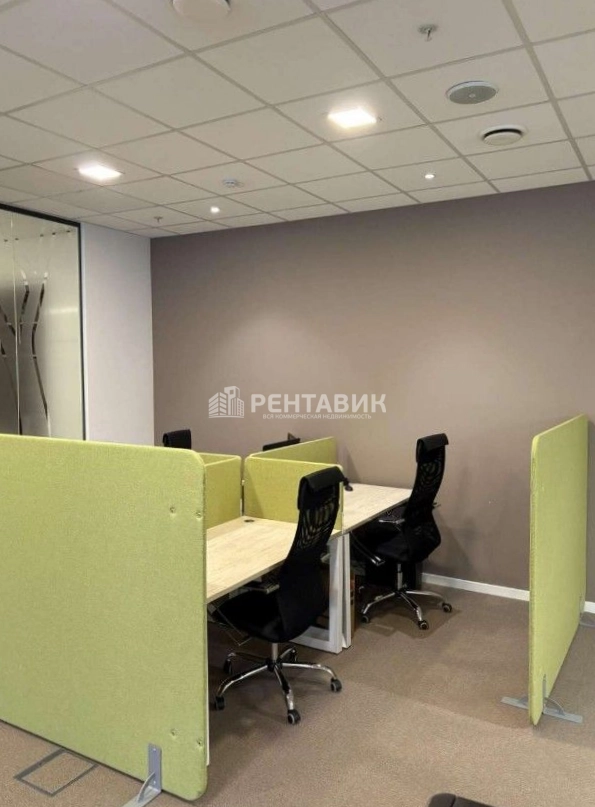 Офис Северное Сияние площадью 361 квадратных метров