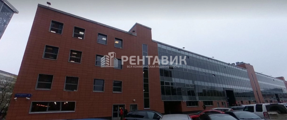 Здание Технопарк Горизонт по адресу г Москва, ул Складочная, д 3 стр 1