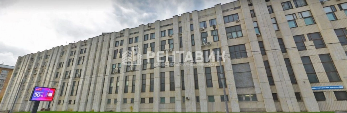 Здание 1905 года, 7с1 по адресу г Москва, ул 1905 года, д 7 стр 1