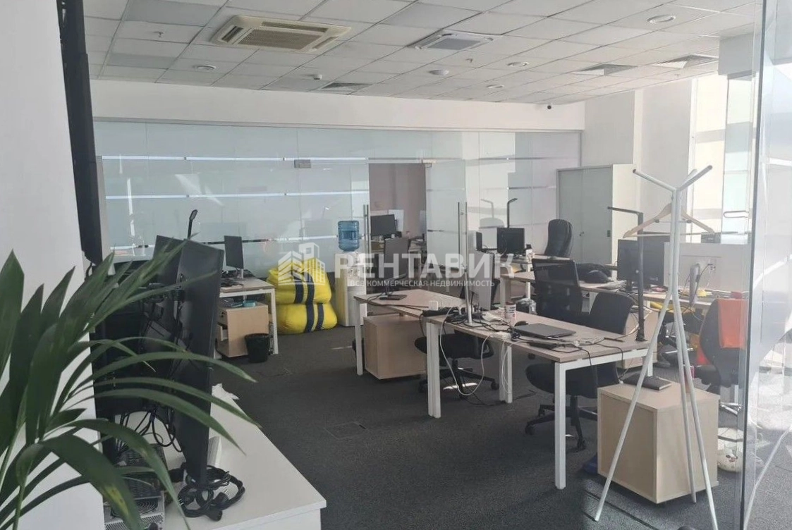 Офис ТДК Тульский площадью 827 квадратных метров