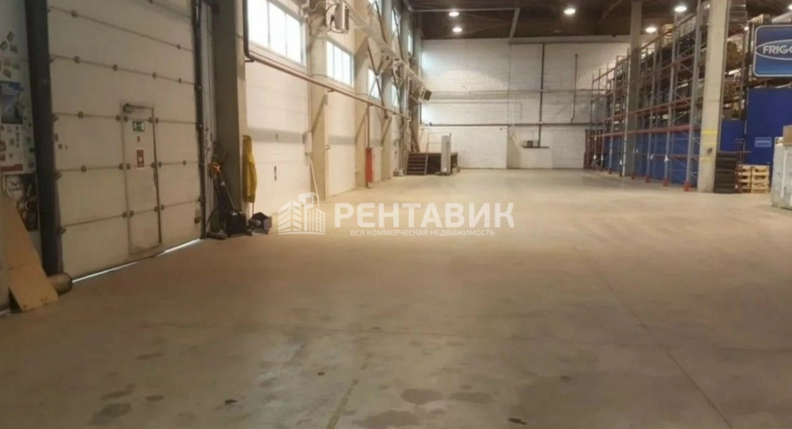 Склад Шушары, Ленина, 37 площадью 2555 квадратных метров