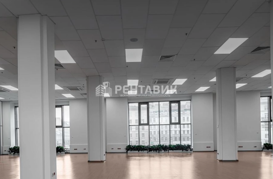Офис Сенатор на Московском 60-129 площадью 989 квадратных метров