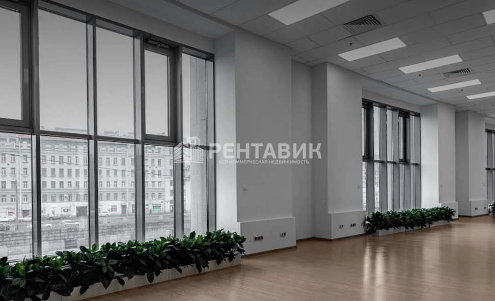 Офис Сенатор на Московском 60-129 площадью 989 квадратных метров
