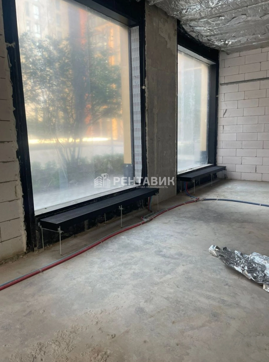 Торговая площадь Метрополия 35-5к2 площадью 120 квадратных метров