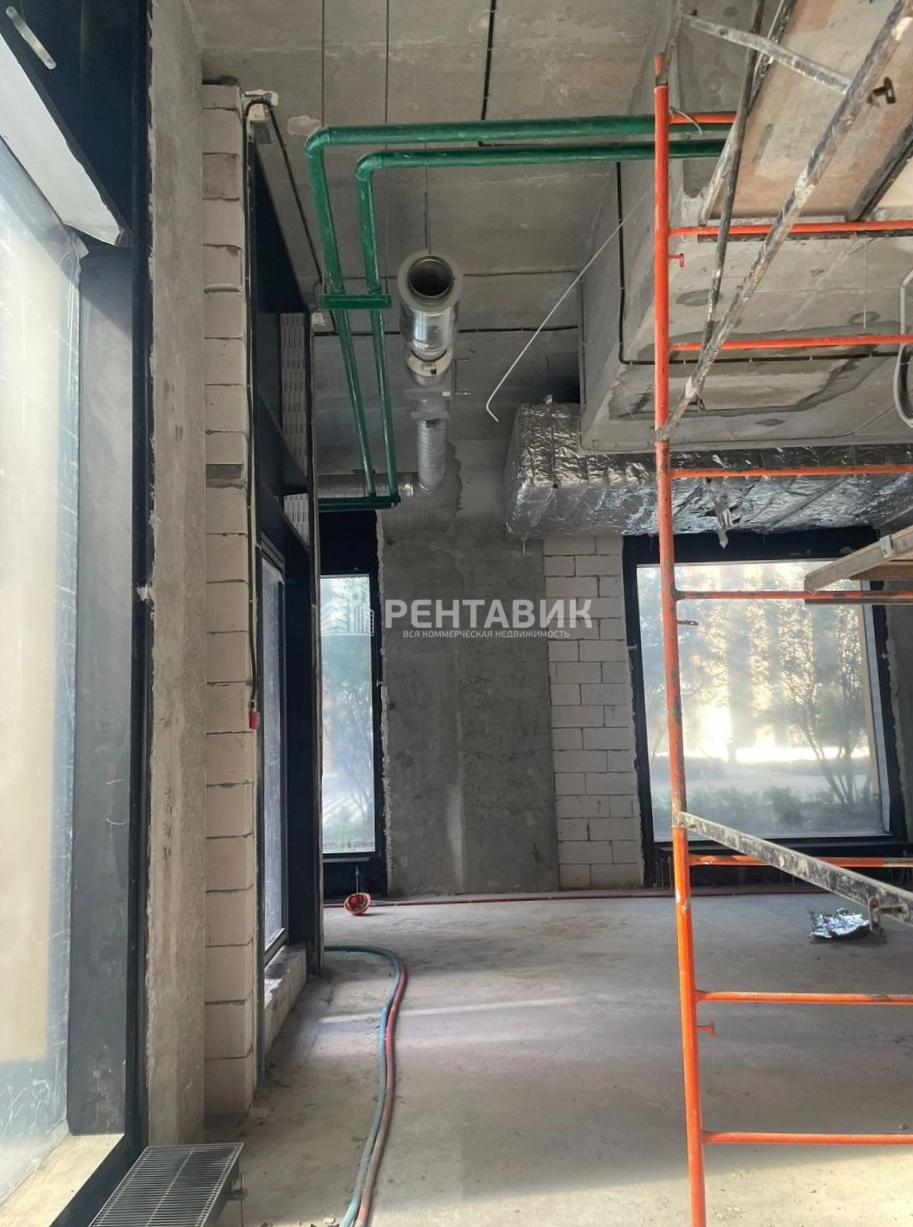 Торговая площадь Метрополия 35-5к2 площадью 120 квадратных метров