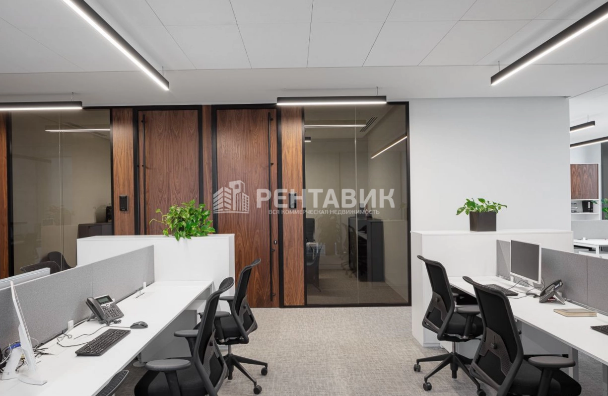 Офис Neva Towers / Нева Тауэрс площадью 1278 квадратных метров