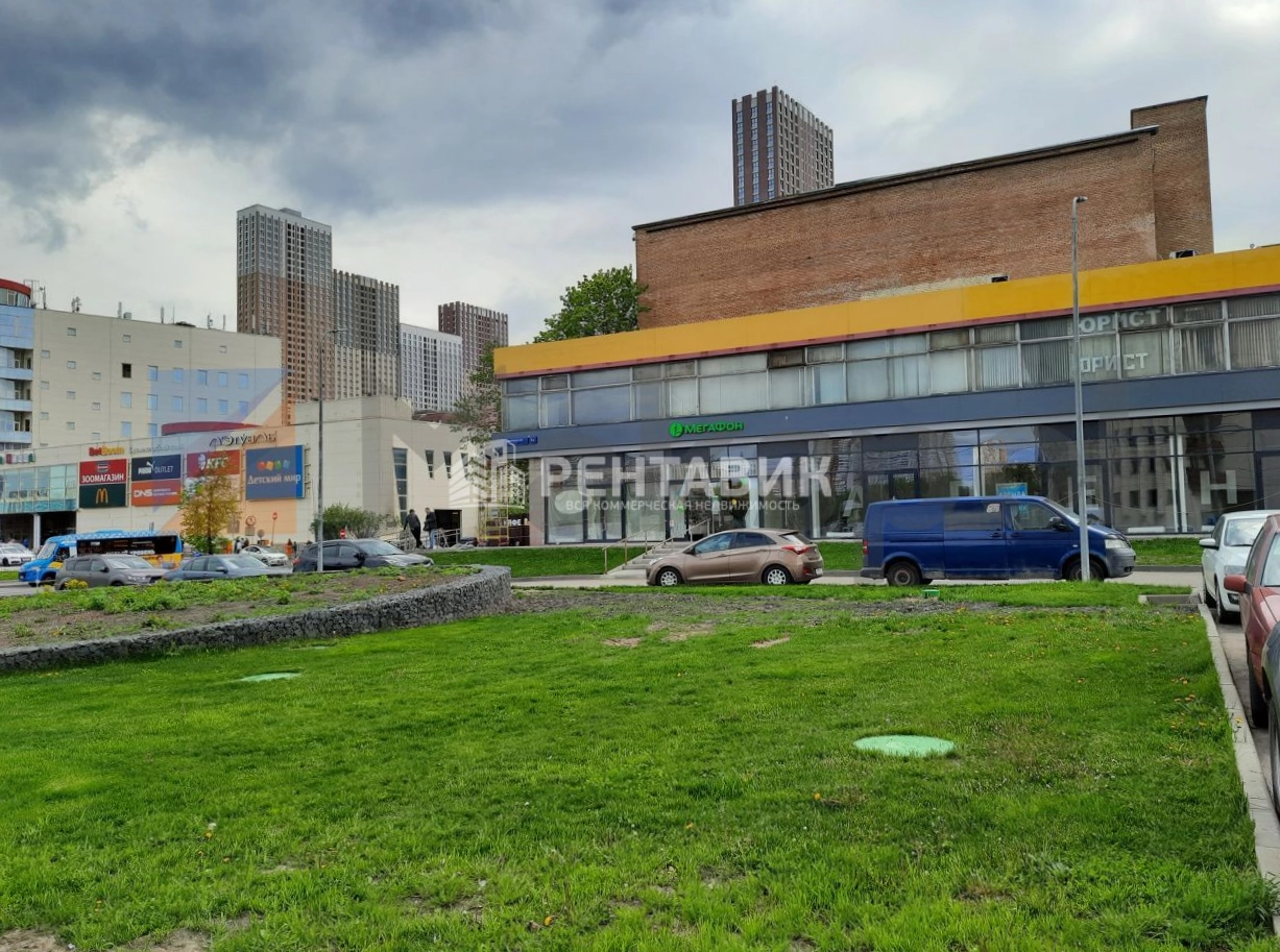 Здание Коровинское, 1А по адресу г Москва, Коровинское шоссе, д 1А