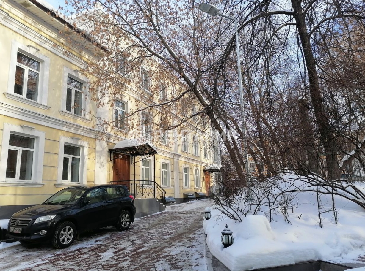 Здание Хохловский, 10с3 по адресу г Москва, Хохловский пер, д 10 стр 3
