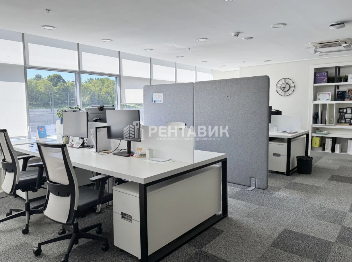 Офис Парк Победы площадью 276.9 квадратных метров