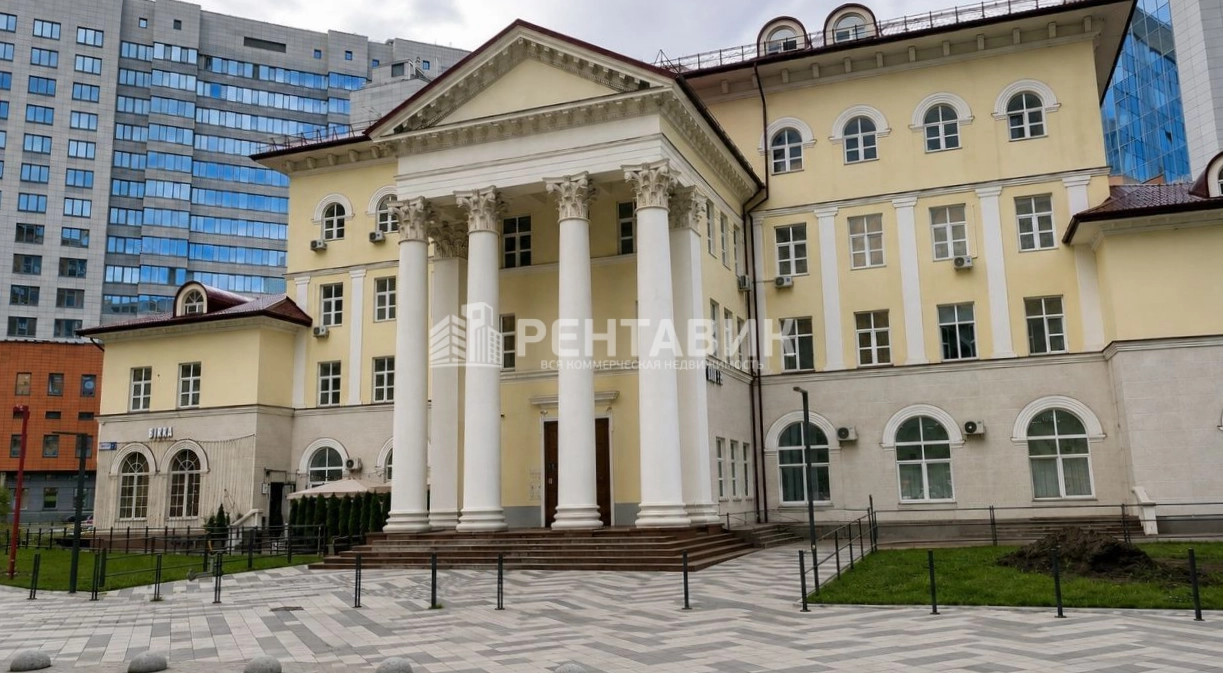 Здание Пионер Плаза по адресу г Москва, Ленинградский пр-кт, д 31 стр 3