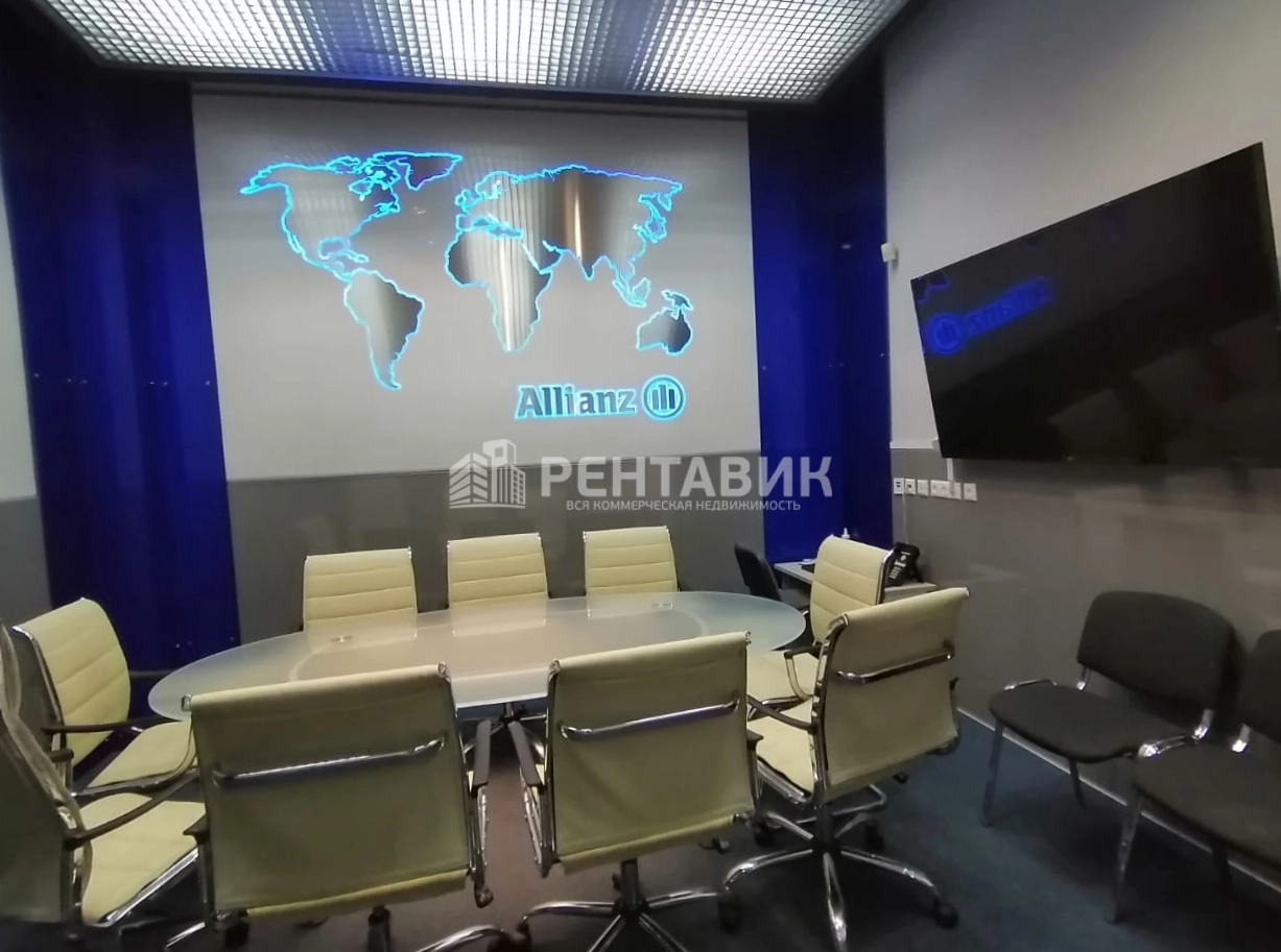 Офис Озерковская набережная, 30 площадью 2826.5 квадратных метров