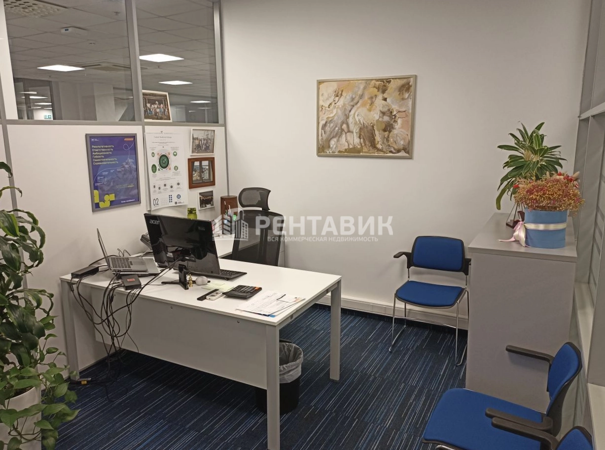 Офис Технопарк Горизонт площадью 992.4 квадратных метров