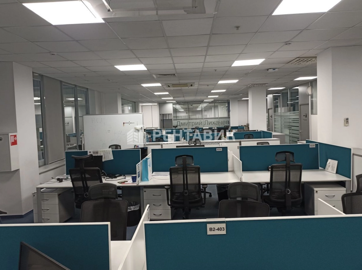 Офис Технопарк Горизонт площадью 992.4 квадратных метров