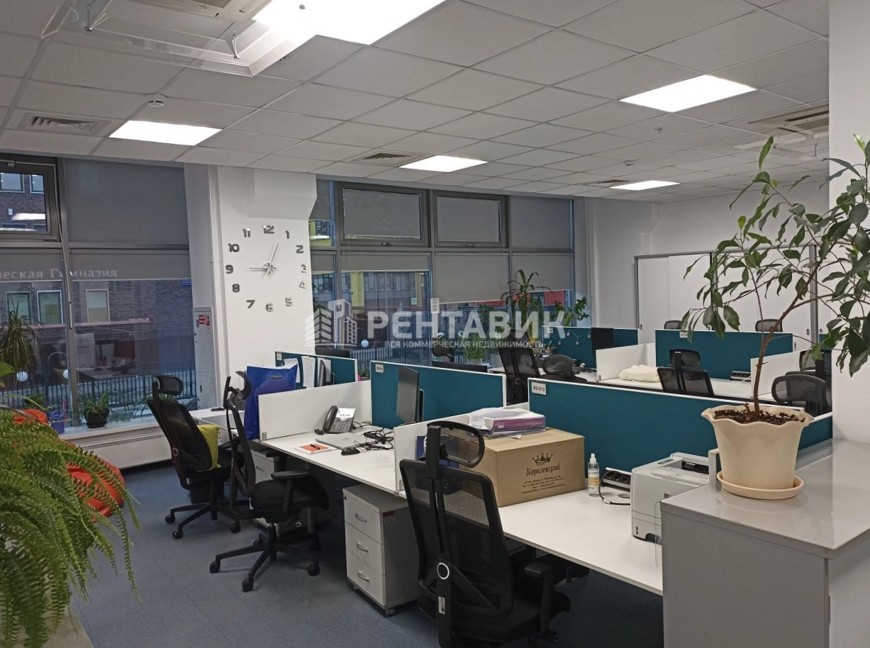 Офис Технопарк Горизонт площадью 992.4 квадратных метров