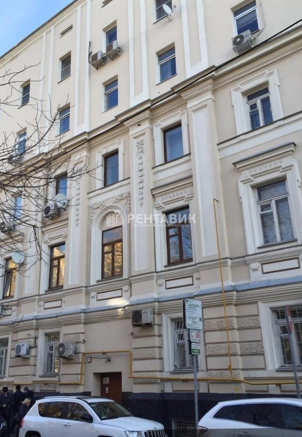 Здание Большой Власьевский, 14с1 по адресу г Москва, Большой Власьевский пер, д 14 стр 1