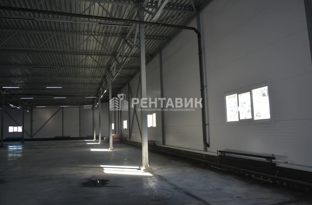 Производство Новое Девяткино, Афонская, 11 площадью 2250 квадратных метров