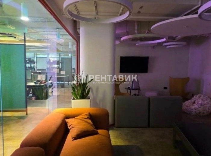 Офис Интеграл площадью 1112.2 квадратных метров
