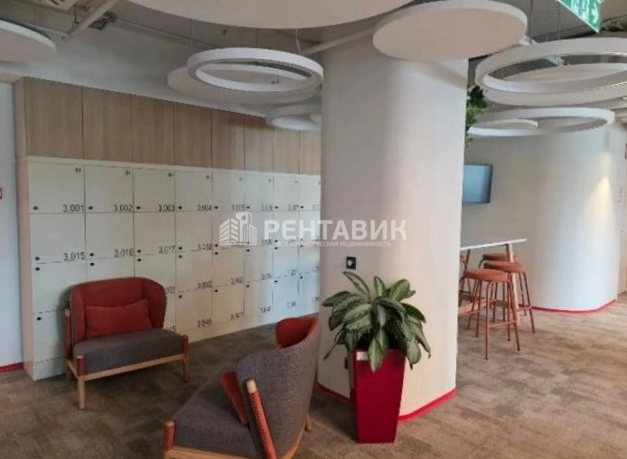 Офис Интеграл площадью 2335.7 квадратных метров