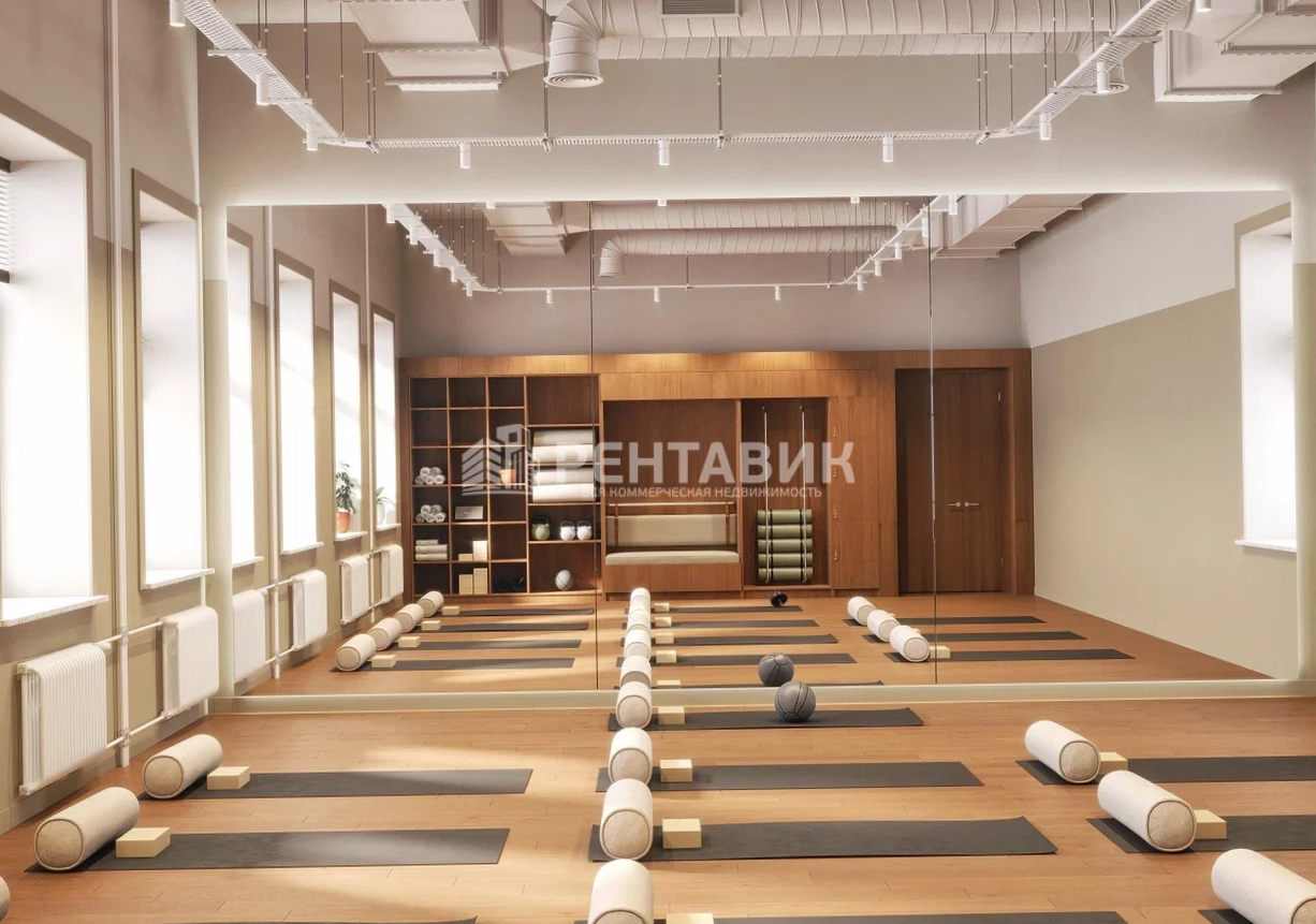 Офис Чехова 18 площадью 115 квадратных метров