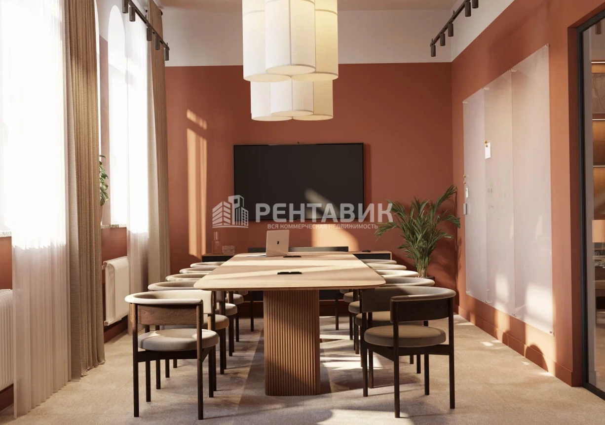 Офис Чехова 18 площадью 55 квадратных метров
