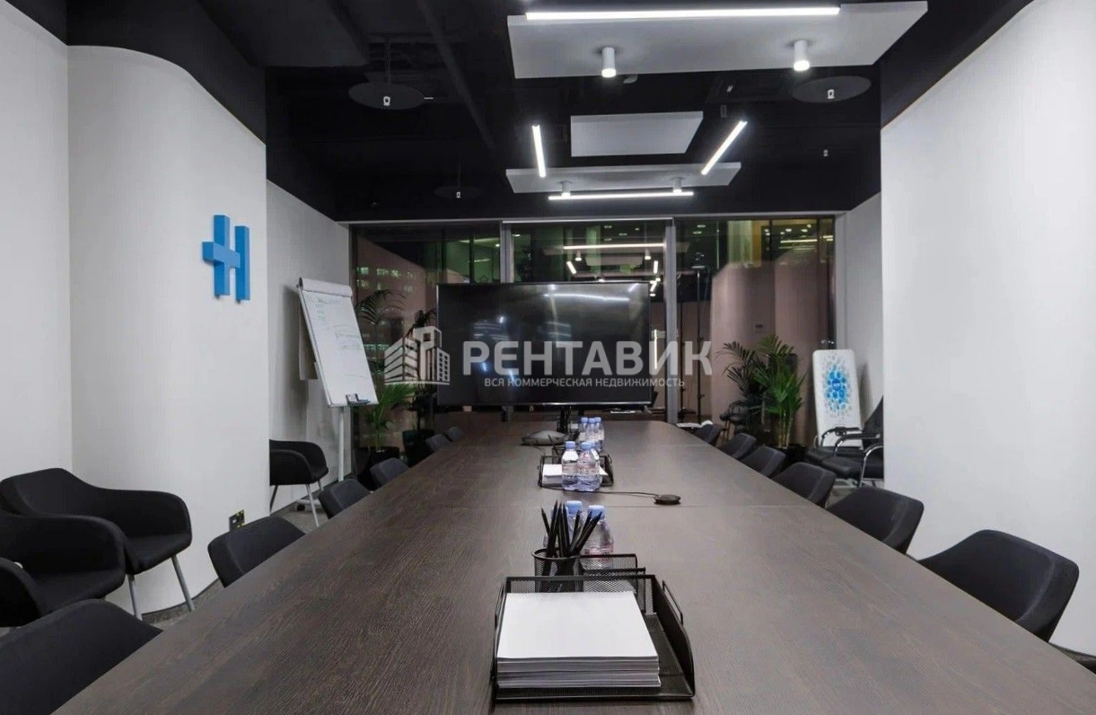 Офис Башня Федерация площадью 923 квадратных метров