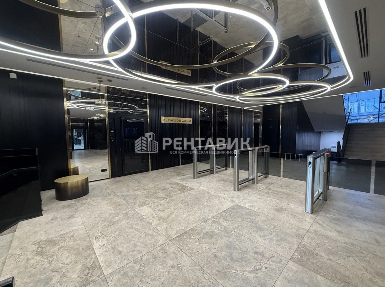 Офис Левашовский площадью 854.6 квадратных метров